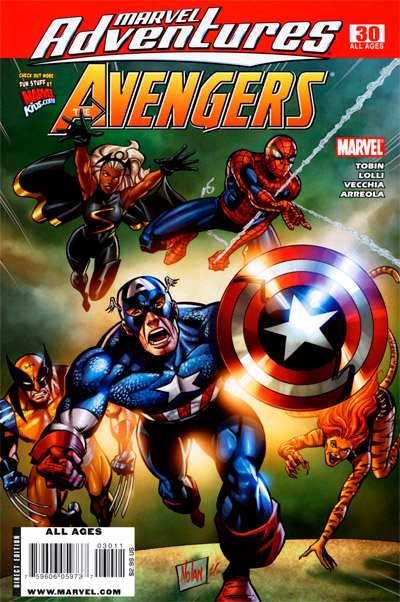 Marvel Adventures The Avengers #30