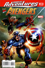 Marvel Adventures The Avengers #30