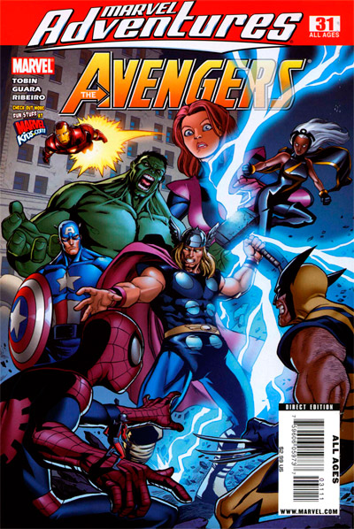 Marvel Adventures The Avengers #31