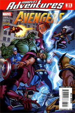 Marvel Adventures The Avengers #31
