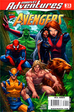 Marvel Adventures The Avengers #33