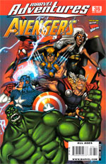 Marvel Adventures The Avengers #36
