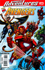 Marvel Adventures The Avengers #38