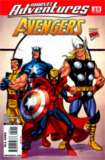 Marvel Adventures The Avengers #39
