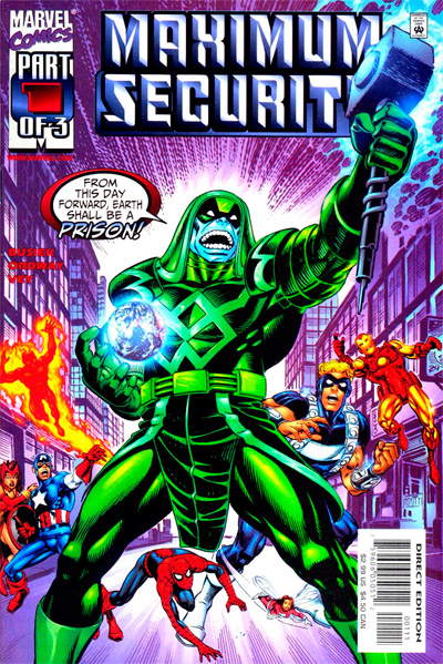 Maximum Security #1