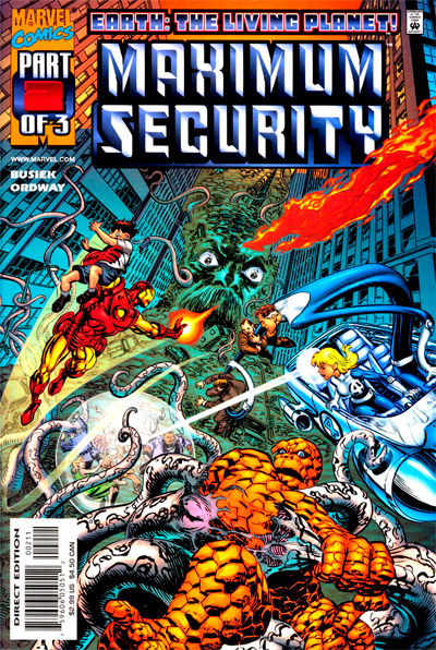 Maximum Security #2