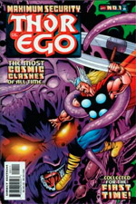 Maximum Security: Thor vs. Ego #1