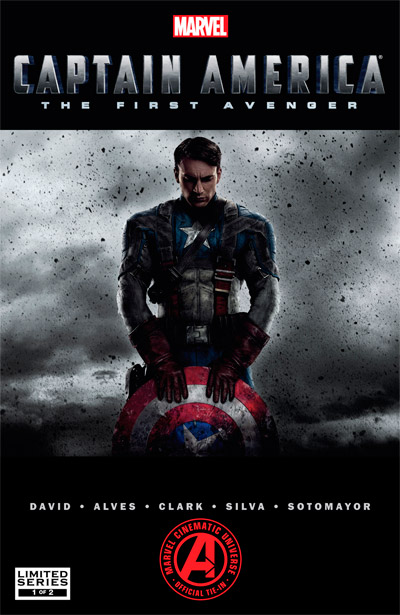Marvel's Captain America: the First Avenger Adaptation #1