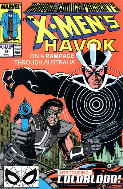 Marvel Comics Presents #26