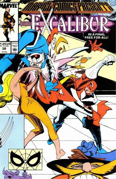 Marvel Comics Presents #38