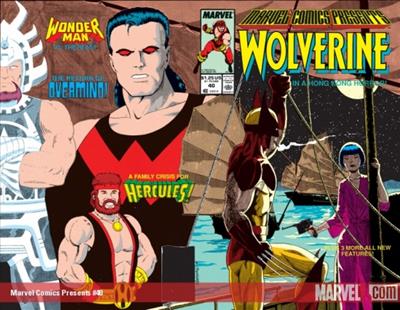 Marvel Comics Presents #40