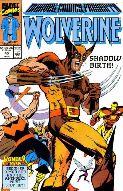 Marvel Comics Presents (1988 series) #45 cover