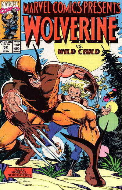 Marvel Comics Presents #52