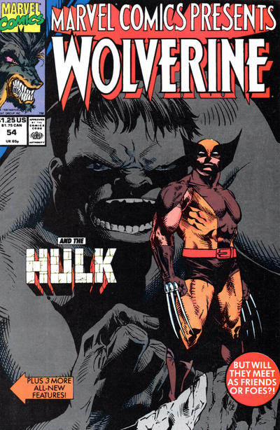 Marvel Comics Presents #54
