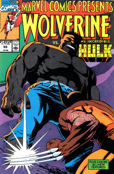 Marvel Comics Presents #55
