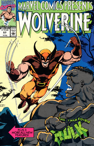 Marvel Comics Presents #57