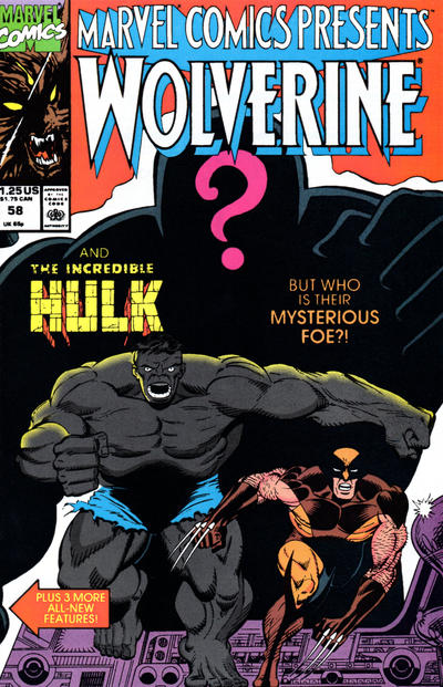 Marvel Comics Presents #58