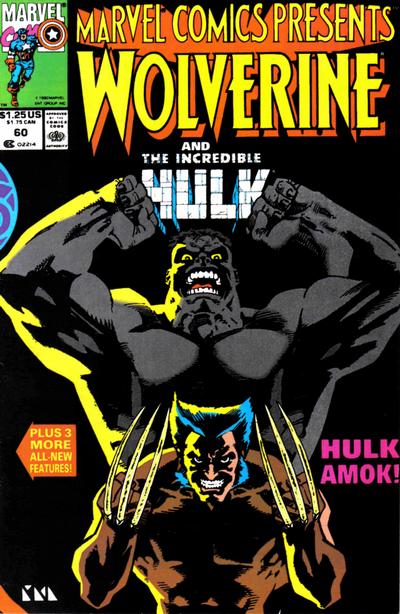 Marvel Comics Presents (1988 series) #60 cover