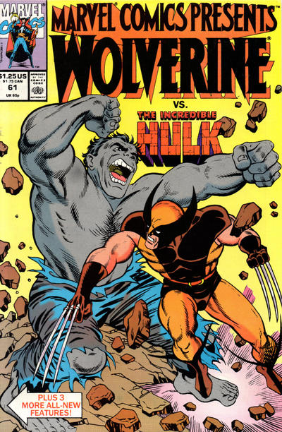 Marvel Comics Presents (1988 series) #61 cover