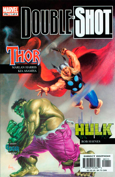 Marvel Double Shot #1