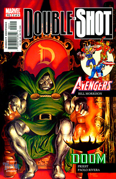 Marvel Double Shot #2
