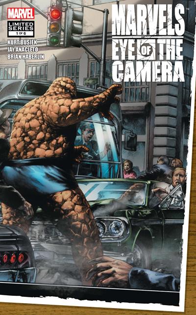 Marvels: Eye of the Camera #1