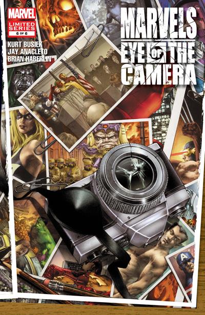 Marvels: Eye of the Camera #6