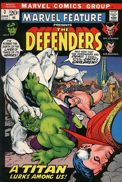 Marvel Feature #3