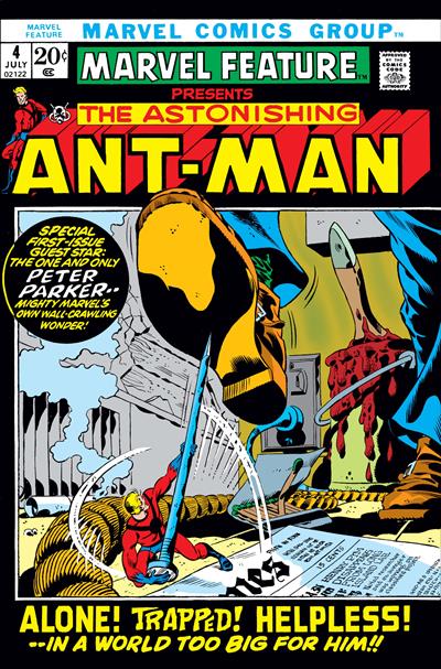 Marvel Feature #4