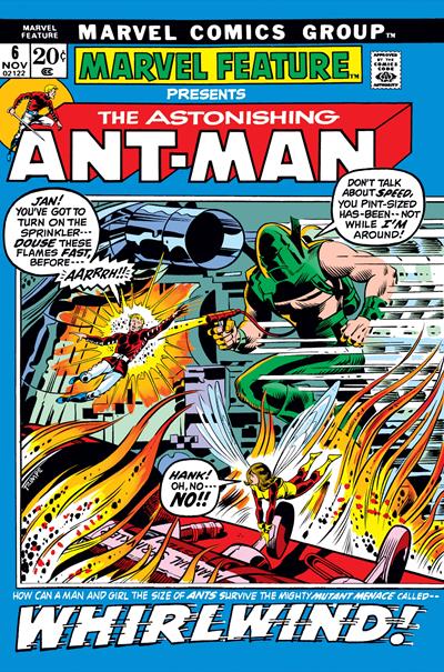 Marvel Feature #6