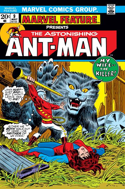 Marvel Feature #9