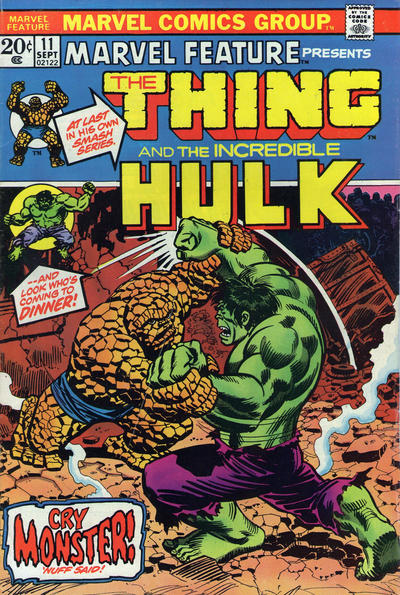 Marvel Feature #11