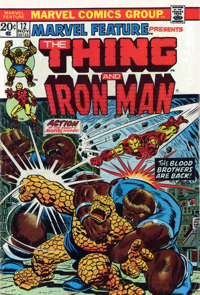 Marvel Feature (1971 series) #12 cover
