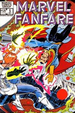 Marvel Fanfare #5