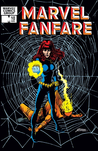 Marvel Fanfare #10
