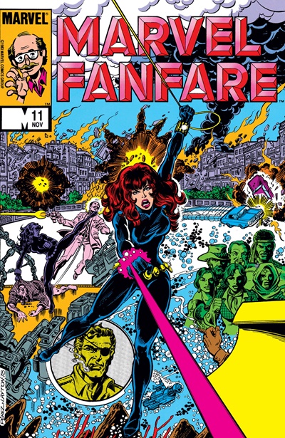 Marvel Fanfare #11