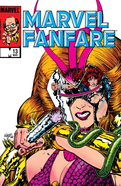Marvel Fanfare #13