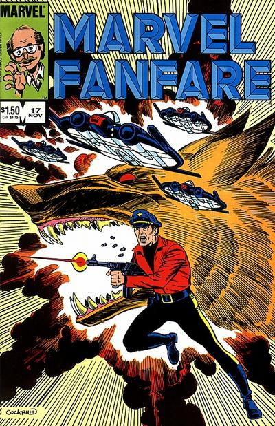 Marvel Fanfare (1982 series) #17 cover
