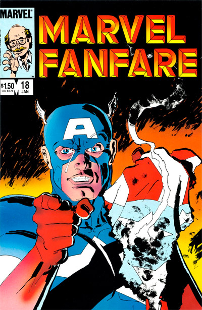 Marvel Fanfare #18