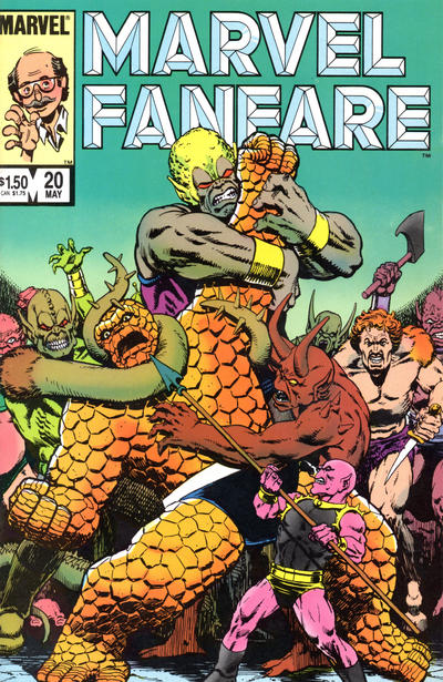 Marvel Fanfare #20
