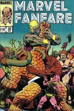 Marvel Fanfare #20