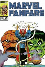 Marvel Fanfare #21