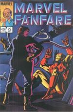 Marvel Fanfare #22