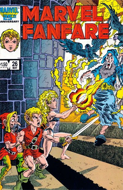 Marvel Fanfare #26