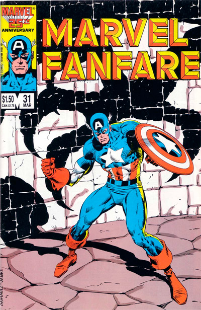 Marvel Fanfare #31