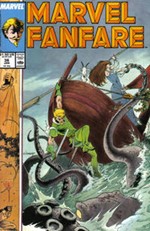 Marvel Fanfare #36