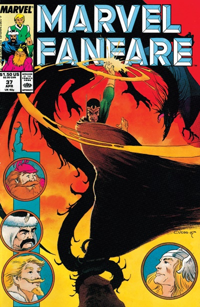 Marvel Fanfare #37