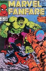 Marvel Fanfare #47