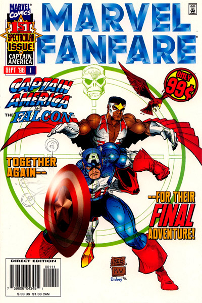 Marvel Fanfare #1