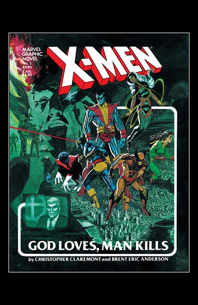 Marvel Graphic Novel #5